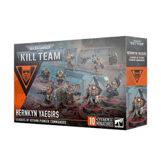 This multipart plastic kit allows you to build 10 Hernkyn Yaegirs. This set comprises 151 plastic components and is supplied with 10x Citadel 28.5mm Round Bases. These miniatures are supplied unpainted and require assembly – we recommend using Citadel Plastic Glue and Citadel Colour paints.