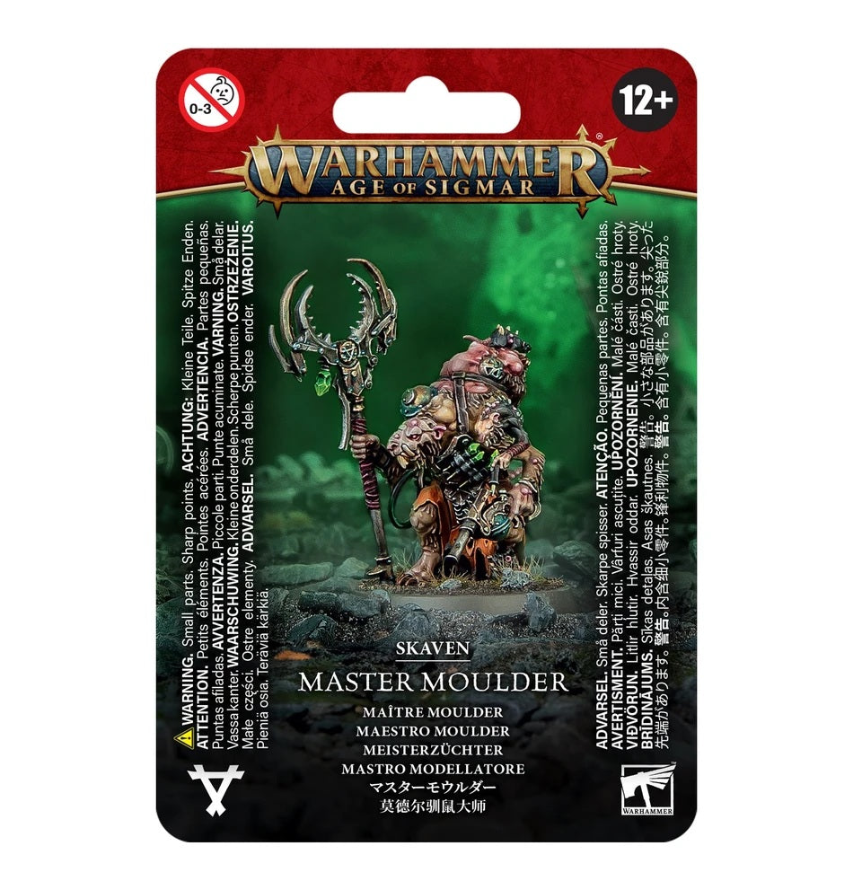 This multipart plastic kit builds one Master Moulder.This kit contains 7 plastic components, and 1x Citadel 32mm Round Base. This miniature is supplied unassembled and unpainted – we recommend using Citadel Plastic Glue and Citadel Colour paints.