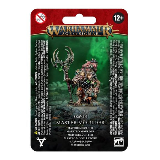 This multipart plastic kit builds one Master Moulder.This kit contains 7 plastic components, and 1x Citadel 32mm Round Base. This miniature is supplied unassembled and unpainted – we recommend using Citadel Plastic Glue and Citadel Colour paints.