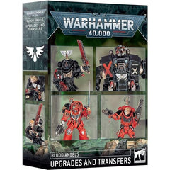 This multipart plastic upgrade set allows you to customise your Space Marine models – including infantry, Terminators, and Dreadnoughts – to give them even more Blood Angels flavour and personality. You'll find extra accessories, cosmetic details, characterful heads, and sculpted shoulder pads for a variety of armour types.

This upgrade set comprises 66 plastic components, and is designed to be assembled with a variety of other plastic Space Marine kits, which are sold separately. These components are supp