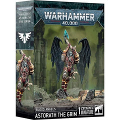 This multipart plastic kit builds Astorath the Grim, this kit contains 17 plastic components, and 1x Citadel 40mm Round Base. This miniature is supplied unassembled and unpainted