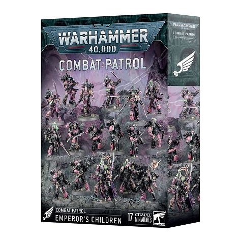 Release Date May 10th, 2025
This set includes the following multipart plastic miniatures:
– 1x Lord Exultant
– 6x Flawless Blades
– 10x Infractors (which can alternatively be built as Tormentors)
This kit comprises 283 plastic components, 7x Citadel 40mm Round Bases, and 10x Citadel 32mm Round Bases.
These miniatures require assembly and are supplied unpainted – we recommend using Citadel Plastic Glue and Citadel Colour paints.