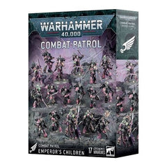 Release Date May 10th, 2025
This set includes the following multipart plastic miniatures:
– 1x Lord Exultant
– 6x Flawless Blades
– 10x Infractors (which can alternatively be built as Tormentors)
This kit comprises 283 plastic components, 7x Citadel 40mm Round Bases, and 10x Citadel 32mm Round Bases.
These miniatures require assembly and are supplied unpainted – we recommend using Citadel Plastic Glue and Citadel Colour paints.