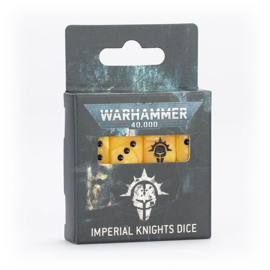 16 6 sided dice for Imperial Knights