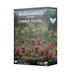 This set includes the following multipart plastic Citadel miniatures:

– 1x Blood Angels Captain
– 6x Sanguinary Guard
– 10x Assault Intercessors
– 2x Blood Angels Upgrades

This set also includes a Blood Angels Transfer Sheet containing 540 high-quality waterslide transfers for you to add even more individual flavour to your miniatures.

This kit contains 495 plastic components, 7x Citadel 40mm Round Bases, and 10x Citadel 32mm Round Bases. These miniatures are supplied unpainted and require assembly – we