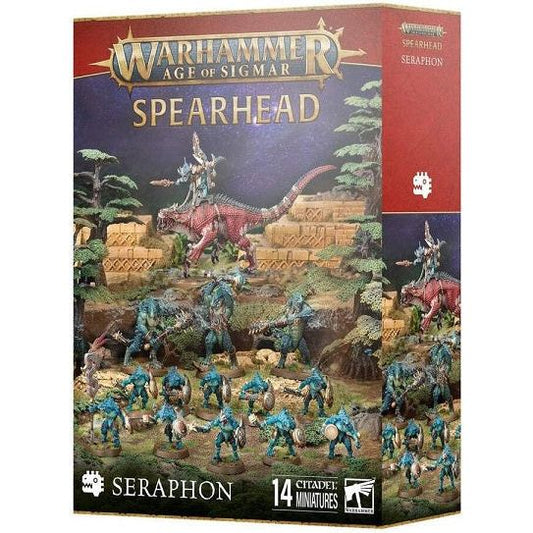 Warhammer: Age of Sigmar - Spearhead Seraphon