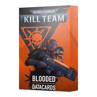 Contains 38 Cards:
- 13x Operative datacards
- 1x Faction rule cards
- 4x Faction equipment cards
- 4x Strategy ploy cards
- 4x Firefight ploy cards
- 1x Marker/Token guide card
- 1x Team selection card
- 10x Universal equipment cards

Please note that a copy of the Kill Team: Core Book, available separately, is required to use the contents of this card pack.