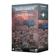Release Date 03/21/26
This boxed set builds 17 multipart plastic Chaos Space Marines miniatures:
– 1x Chaos Lord with Jump Pack
– 1x Chaos Rhino
– 5x Chosen
– 10x Legionaries
This kit comprises 438 plastic components, 1 Citadel 40mm Round Base, and 15 Citadel 32mm Round Bases. These miniatures require assembly and are supplied unpainted – we recommend using Citadel Plastic Glue and Citadel Colour paints.