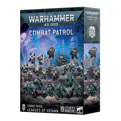 This boxed set builds 19 multipart plastic Leagues of Votann miniatures:
– 1x Einhyr Champion
– 3x Brôkhyr Thunderkyn
– 5x Einhyr Hearthguard
– 10x Hearthkyn Warriors
This kit comprises 382 plastic components, 4x Citadel 40mm Round Bases, 5x Citadel 32mm Round Bases, 10x Citadel 28.5mm Round Bases, and 2x Leagues of Votann Transfer Sheets, each containing 555 high-quality waterslide transfers to decorate your miniatures.

These miniatures require assembly and are supplied unpainted – we recommend using Cita