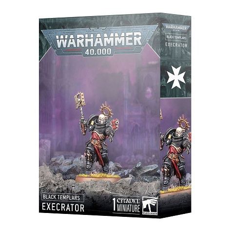 This product has a release date of 8/09
This multipart plastic kit builds one Execrator. This kit comprises 28 plastic components and 1x Citadel 40mm Round Base. This miniature requires assembly and is supplied unpainted – we recommend using Citadel Plastic Glue and Citadel Colour paints.