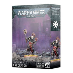 This product has a release date of 8/09
This multipart plastic kit builds one Execrator. This kit comprises 28 plastic components and 1x Citadel 40mm Round Base. This miniature requires assembly and is supplied unpainted – we recommend using Citadel Plastic Glue and Citadel Colour paints.
