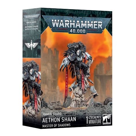 Release Date 9/20/2025
This multipart plastic kit builds Aethon Shaan. This kit comprises 32 plastic components and 1x Citadel 50mm Round Base. This miniature requires assembly and is supplied unpainted – we recommend using Citadel Plastic Glue and Citadel Colour paints.