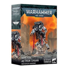 Release Date 9/20/2025
This multipart plastic kit builds Aethon Shaan. This kit comprises 32 plastic components and 1x Citadel 50mm Round Base. This miniature requires assembly and is supplied unpainted – we recommend using Citadel Plastic Glue and Citadel Colour paints.