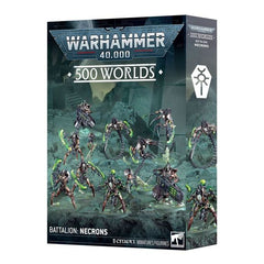 Release Date 1/24/2026
This packed boxed set is ideal for starting a new Necrons collection or expanding an existing army. 
This boxed set builds 11 multipart plastic Necron miniatures:
– 1x Hexmark Destroyer
– 2x Lokhust Heavy Destroyers
– 3x Skorpekh Destroyers and 1x Plasmacyte
– 3x Ophydian Destroyers and 1x Plasmacyte
This kit comprises 171 plastic components, 2x Citadel 60mm Round Hex Hole Bases, 4x Citadel 50mm Round Bases, 3x Citadel 50mm Round Hex Hole Bases, 1x Citadel 28.5mm Round Base, and 1x Ci