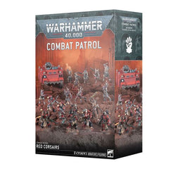 Release Date 03/21/26
This boxed set builds 17 multipart plastic Chaos Space Marines miniatures:
– 1 Red Corsairs Reave-captain
– 1 Chaos Rhino
– 5 Red Corsairs Raiders
– 10 Fellgor Ravagers
This kit comprises 368 plastic components, 1 Citadel 40mm Round Base, and 15 Citadel 32mm Round Bases. These miniatures require assembly and are supplied unpainted – we recommend using Citadel Plastic Glue and Citadel Colour paints.