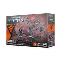 Launch day 9/13/2025
This multipart plastic kit builds 5 Raveners. This kit comprises 92 plastic components and 5x Citadel 40mm Round Bases. These miniatures require assembly and are supplied unpainted – we recommend using Citadel Plastic Glue and Citadel Colour paints.