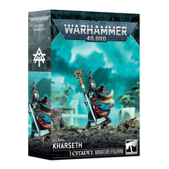 Release Date 3/21/2026
This multipart plastic kit builds Kharseth. This kit comprises 17 plastic components and 1 Citadel 32mm Round Base. This miniature requires assembly and is supplied unpainted – we recommend using Citadel Plastic Glue and Citadel Colour paints.