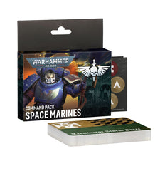 Release Date 10/03/2026
Keep your Warhammer 40,000 Space Marines rules organized with the Space Marines Command Pack. This gaming aid includes 96 reference cards and 24 double-sided tokens to help track army rules, stratagems, enhancements, and other key effects during play. It covers 15 Space Marines detachments and also includes a double-sided token reference card, making it a useful tabletop accessory for faster, easier rules management.
Contents:
– 15 Detachment rule cards
– 32 Enhancement cards
– 48 St