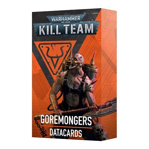 Contains 40 Cards:
– 7x Operative datacards
– 9x Faction rule cards
– 4x Faction equipment cards
– 4x Strategy ploy cards
– 4x Firefight ploy cards
– 1x Marker/Token guide card
– 1x Team selection card
– 10x Universal equipment cards

All cards measure 121mm by 70mm.

You'll need a copy of the Kill Team: Core Book, which is available separately, to make full use of these cards.