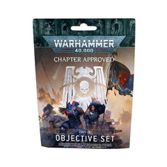 This is a set of 6 circular objective game mats, designed to easily display scoring and other gaming information for playing Warhammer.