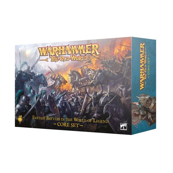 Release Date: 7/18/2026
This boxed set contains the following 54 multipart plastic miniatures:
Warriors of Chaos:
– 1 Aspiring Champion on a Daemonic Mount
– 1 Aspiring Champion with Battle Standard
– 16 Chaos Warriors
– 4 Chaos Knights
Armies of Grand Cathay:
– 1 Gate Keeper on a Cathayan Warhorse
– 1 Gate Keeper with Battle Standard
– 20 Jade Warriors
– 5 Jade Lancers
– 1 Cathayan Grand Cannon with Ogre Loader and 3 Crew
Contents:
– 1 hardcover 352-page Warhammer: The Old World Rulebook
– 1 softcover 16-p