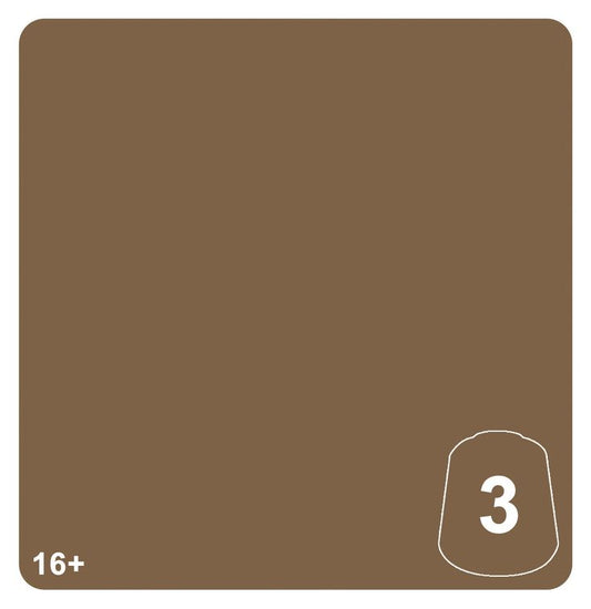 Release Date 10/24/2026
<p><strong>Warhammer Colour Tone Pro: Gnarlwood 3 Paint</strong> from Games Workshop is a premium acrylic miniature paint designed for smooth layering, precise brushwork, and rich, natural brown finishes. As the central mid-tone in the coordinated five-shade Gnarlwood range, this versatile paint is ideal for painting wooden weapons, leather equipment, tree bark, earthy terrain, creature hides, and weathered battlefield details. Its finely formulated pigmentation supports controlled b