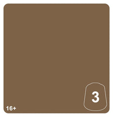 Release Date 10/24/2026
<p><strong>Warhammer Colour Tone Pro: Gnarlwood 3 Paint</strong> from Games Workshop is a premium acrylic miniature paint designed for smooth layering, precise brushwork, and rich, natural brown finishes. As the central mid-tone in the coordinated five-shade Gnarlwood range, this versatile paint is ideal for painting wooden weapons, leather equipment, tree bark, earthy terrain, creature hides, and weathered battlefield details. Its finely formulated pigmentation supports controlled b