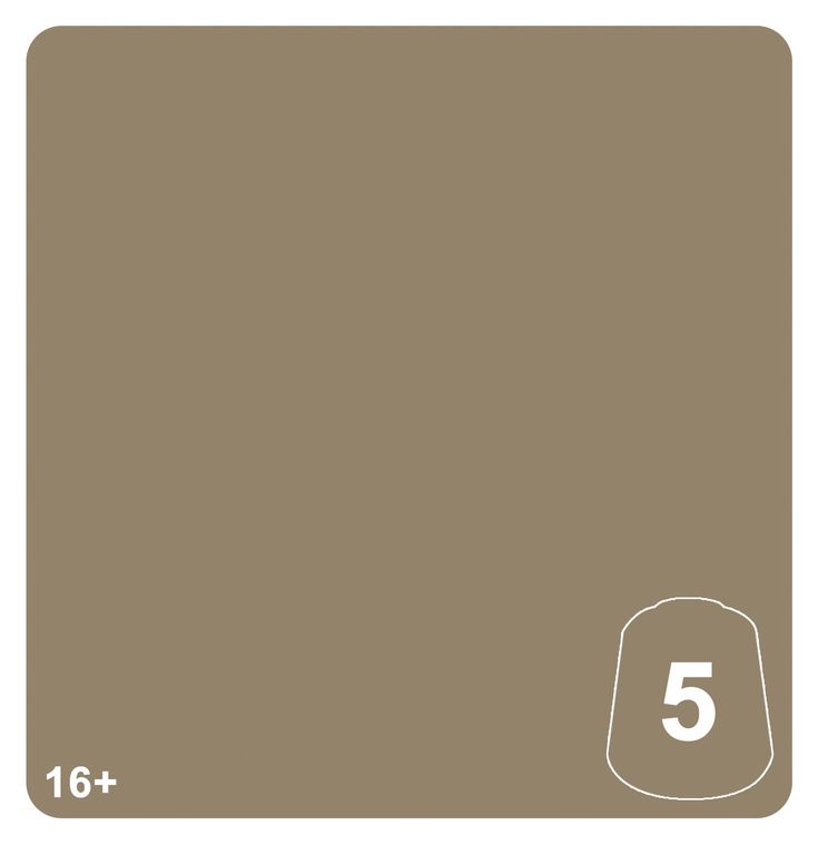 <p>Bring earthy brown detail to your miniatures with <strong>Warhammer Tone Pro: Gnarlwood 5 Paint</strong> from Games Workshop. This 12ml acrylic miniature paint is the lightest shade in the five-step Gnarlwood color family, making it useful for bright accents and final edge highlights. Apply it to wood grain, leather pouches, fur, bark, and weathered terrain for detailed results on forest-themed armies and rugged battlefield bases. Designed for fine highlighting, layering, and blending, it helps build smo