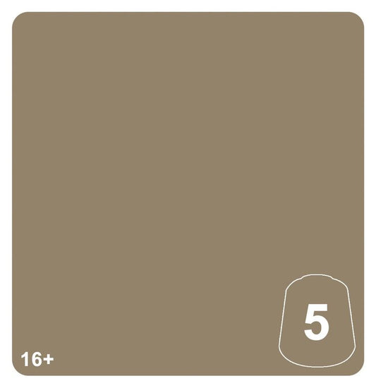 <p>Bring earthy brown detail to your miniatures with <strong>Warhammer Tone Pro: Gnarlwood 5 Paint</strong> from Games Workshop. This 12ml acrylic miniature paint is the lightest shade in the five-step Gnarlwood color family, making it useful for bright accents and final edge highlights. Apply it to wood grain, leather pouches, fur, bark, and weathered terrain for detailed results on forest-themed armies and rugged battlefield bases. Designed for fine highlighting, layering, and blending, it helps build smo