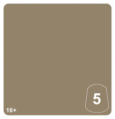 <p>Bring earthy brown detail to your miniatures with <strong>Warhammer Tone Pro: Gnarlwood 5 Paint</strong> from Games Workshop. This 12ml acrylic miniature paint is the lightest shade in the five-step Gnarlwood color family, making it useful for bright accents and final edge highlights. Apply it to wood grain, leather pouches, fur, bark, and weathered terrain for detailed results on forest-themed armies and rugged battlefield bases. Designed for fine highlighting, layering, and blending, it helps build smo