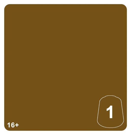 <p><strong>Warhammer Colour Tone Pro: Khemri Sands 1 Paint</strong> from Games Workshop is a premium acrylic miniature paint designed for smooth layering, precise shading, and rich, earthy sand-colored finishes. As the darkest shade in the coordinated five-tone Khemri Sands range, this versatile paint is ideal for establishing deep shadows and adding natural depth to desert terrain, weathered stone, skeletal remains, ancient ruins, cloth, and armor details. Its finely formulated pigmentation supports contro
