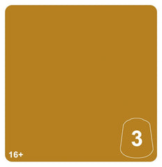 <p><strong>Warhammer Colour Tone Pro: Khemri Sands 3 Paint</strong> from Games Workshop is a premium acrylic miniature paint designed for smooth layering, precise brushwork, and realistic sandy brown finishes. As the central mid-tone in the coordinated five-shade Khemri Sands range, this versatile paint is ideal for painting desert terrain, weathered stone, skeletal remains, ancient ruins, cloth, armor, and detailed battlefield accessories. Its finely formulated pigmentation supports controlled blending, gl