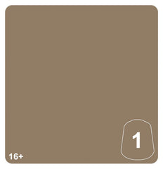 <p><strong>Warhammer Colour Tone Pro: Necrolith Bone 1 Paint</strong> from Games Workshop is a premium acrylic miniature paint designed for smooth layering, precise shading, and rich bone-colored finishes. As the darkest shade in the coordinated five-tone Necrolith Bone range, this versatile paint is ideal for establishing deep shadows and adding depth to skeletal remains, skulls, ancient bones, undead creatures, weathered armor, and battlefield terrain. Its finely formulated pigmentation supports controlle