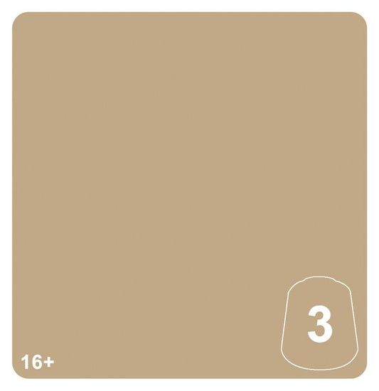 <p><strong>Warhammer Colour Tone Pro: Necrolith Bone 3 Paint</strong> from Games Workshop is a premium acrylic miniature paint designed for smooth layering, precise brushwork, and realistic bone-colored finishes. As the central mid-tone in the coordinated five-shade Necrolith Bone range, this versatile paint is ideal for painting skeletal remains, skulls, ancient bones, undead creatures, weathered armor, and detailed battlefield terrain. Its finely formulated pigmentation supports controlled blending, glazi