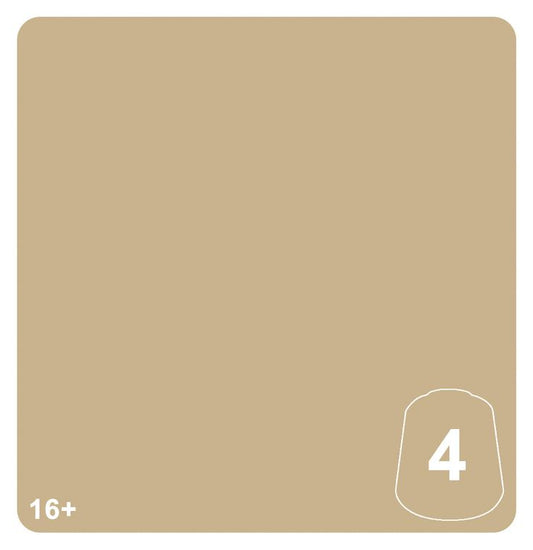 <p><strong>Warhammer Colour Tone Pro: Necrolith Bone 4 Paint</strong> from Games Workshop is a premium acrylic miniature paint designed for smooth layering, precise highlights, and realistic ivory and bone-colored finishes. As the second-lightest shade in the coordinated five-tone Necrolith Bone range, this versatile paint is ideal for highlighting skeletal remains, skulls, ancient bones, undead creatures, weathered armor, and detailed battlefield terrain. Its finely formulated pigmentation supports control