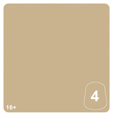 <p><strong>Warhammer Colour Tone Pro: Necrolith Bone 4 Paint</strong> from Games Workshop is a premium acrylic miniature paint designed for smooth layering, precise highlights, and realistic ivory and bone-colored finishes. As the second-lightest shade in the coordinated five-tone Necrolith Bone range, this versatile paint is ideal for highlighting skeletal remains, skulls, ancient bones, undead creatures, weathered armor, and detailed battlefield terrain. Its finely formulated pigmentation supports control