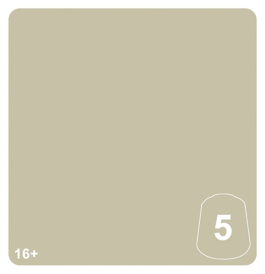 <p><strong>Warhammer Colour Tone Pro: Necrolith Bone 5 Paint</strong> from Games Workshop is a premium acrylic miniature paint designed for smooth layering, precise highlights, and bright ivory and bone-colored finishes. As the lightest shade in the coordinated five-tone Necrolith Bone range, this versatile paint is ideal for creating crisp edge highlights on skeletal remains, skulls, ancient bones, undead creatures, weathered armor, and detailed battlefield terrain. Its finely formulated pigmentation suppo
