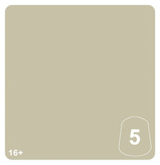 <p><strong>Warhammer Colour Tone Pro: Necrolith Bone 5 Paint</strong> from Games Workshop is a premium acrylic miniature paint designed for smooth layering, precise highlights, and bright ivory and bone-colored finishes. As the lightest shade in the coordinated five-tone Necrolith Bone range, this versatile paint is ideal for creating crisp edge highlights on skeletal remains, skulls, ancient bones, undead creatures, weathered armor, and detailed battlefield terrain. Its finely formulated pigmentation suppo