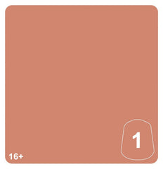 <p>Bring realistic warmth and depth to your miniatures with <strong>Warhammer Tone Pro: Celestine Skin 1</strong>! This premium 12ml acrylic paint features a dark yellowish-pink flesh tone, perfect for shading faces, hands, skin, and other organic details. As the darkest shade in the five-step Celestine Skin range, it creates a rich foundation for building natural shadows and smooth highlights. Its highly pigmented, self-leveling formula provides excellent coverage and a consistent finish. Ideal for basecoa