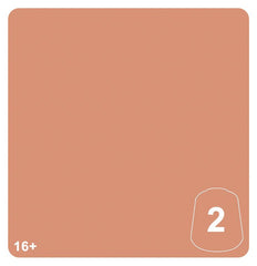 <p>Achieve natural skin tones and smooth color transitions with <strong>Warhammer Tone Pro: Celestine Skin 2</strong>! This premium 12ml acrylic miniature paint features a warm, dark peach-pink shade, ideal for painting faces, hands, exposed skin, and organic details. As the second-darkest shade in the five-step Celestine Skin range, it creates realistic depth and transitions between darker shadows and lighter flesh tones. Its highly pigmented, self-leveling formula provides excellent coverage and a smooth