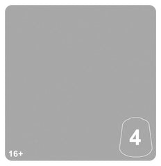 <p>Bring near-black charcoal detail to your miniatures with <strong>Warhammer Tone Pro: Blackstone Void 4 Paint</strong> from Games Workshop. This 12ml acrylic miniature paint is the second-lightest shade in the five-step Blackstone Void color family, making it useful for raised surfaces and crisp edge highlights. Apply it to dark armor, shadows, mechanical recesses, weapons, and gothic terrain for detailed results on stealthy color schemes and high-contrast miniature painting. Designed for layering, blendi