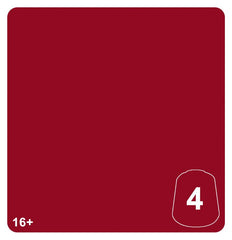 <p><strong>Warhammer Colour Tone Pro: Carmine Blades 4</strong> from Games Workshop is a premium acrylic miniature paint designed for smooth layering, precise highlights, and vibrant crimson-red finishes. As a lighter shade in the coordinated five-tone Carmine Blades range, this versatile paint is ideal for highlighting Space Marine armor, Blood Angels miniatures, flowing robes, cloaks, weapons, and decorative battlefield details. Its finely formulated pigmentation supports controlled blending, glazing, and