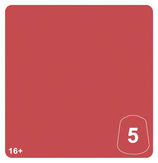 <p><strong>Warhammer Colour Tone Pro: Carmine Blades 5</strong> from Games Workshop is a premium acrylic miniature paint designed for smooth layering, precise highlights, and vibrant crimson-red finishes. As the lightest shade in the coordinated five-tone Carmine Blades range, this bright red paint is ideal for creating crisp edge highlights on Space Marine armor, Blood Angels miniatures, flowing robes, cloaks, weapons, and decorative battlefield details. Its finely formulated pigmentation supports controll