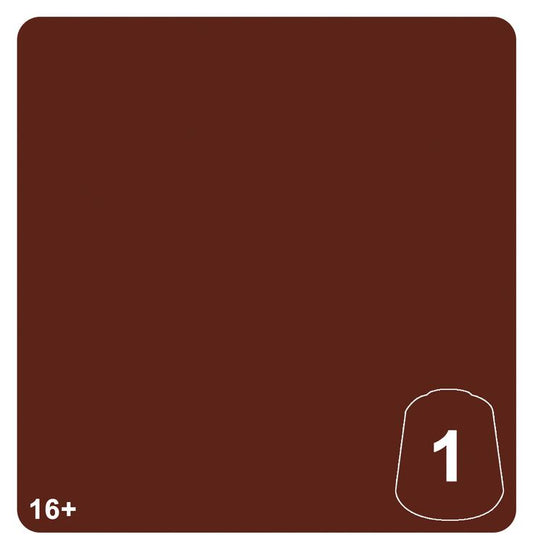 <p><strong>Warhammer Colour Tone Pro: Bloodtoof Red 1 Paint</strong> from Games Workshop is a premium acrylic miniature paint designed for smooth layering, precise shading, and rich, deep red finishes. As the darkest shade in the coordinated five-tone Bloodtoof Red range, this versatile paint is ideal for establishing shadows, defining recessed details, and adding depth to Ork armor, weapons, banners, vehicles, and battlefield accessories. Its finely formulated pigmentation supports controlled blending, gla