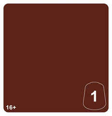 <p><strong>Warhammer Colour Tone Pro: Bloodtoof Red 1 Paint</strong> from Games Workshop is a premium acrylic miniature paint designed for smooth layering, precise shading, and rich, deep red finishes. As the darkest shade in the coordinated five-tone Bloodtoof Red range, this versatile paint is ideal for establishing shadows, defining recessed details, and adding depth to Ork armor, weapons, banners, vehicles, and battlefield accessories. Its finely formulated pigmentation supports controlled blending, gla
