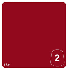 <p><strong>Warhammer Colour Tone Pro: Bloodtoof Red 2 Paint</strong> from Games Workshop is a premium acrylic miniature paint designed for smooth layering, controlled shading, and rich red finishes. As the second-darkest shade in the coordinated five-tone Bloodtoof Red range, this versatile paint is ideal for adding depth to Ork armor, weapons, banners, vehicles, and detailed battlefield accessories. Its finely formulated pigmentation supports precise brushwork, controlled blending, glazing, and seamless tr