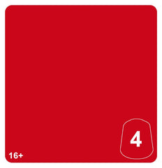 <p><strong>Warhammer Colour Tone Pro: Bloodtoof Red 4 Paint</strong> from Games Workshop is a premium acrylic miniature paint designed for smooth layering, precise highlights, and vibrant red finishes. As the second-lightest shade in the coordinated five-tone Bloodtoof Red range, this versatile paint is ideal for highlighting Ork armor, weapons, banners, vehicles, and detailed battlefield accessories. Its finely formulated pigmentation supports controlled blending, glazing, and seamless transitions from dee