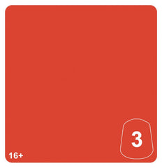<p><strong>Warhammer Colour Tone Pro: Chotec Orange 3</strong> from Games Workshop is a premium acrylic miniature paint designed for smooth layering, precise brushwork, and vibrant orange finishes. As the central mid-tone in the coordinated five-shade Chotec Orange range, this versatile paint is ideal for painting Seraphon scales, fiery effects, armor panels, fantasy creatures, weapons, and detailed battlefield terrain. Its finely formulated pigmentation supports controlled blending, glazing, and seamless t