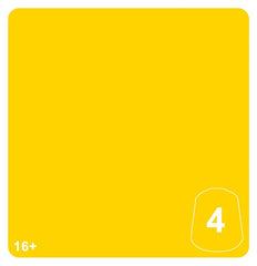 <p><strong>Warhammer Colour Tone Pro: Hawkshroud Yellow 4 Paint</strong> from Games Workshop is a premium acrylic miniature paint designed for smooth layering, precise highlights, and vibrant golden-yellow finishes. As the second-lightest shade in the coordinated five-tone Hawkshroud Yellow range, this versatile paint is ideal for highlighting Imperial Knight armor, Space Marine shoulder pads, heraldry, weapons, banners, and decorative battlefield details. Its finely formulated pigmentation supports control