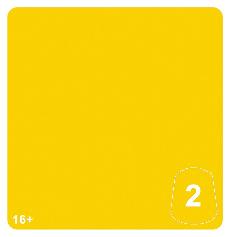<p><strong>Warhammer Colour Tone Pro: Megaboss Yellow 2 Paint</strong> from Games Workshop is a premium acrylic miniature paint designed for smooth layering, controlled shading, and vibrant yellow finishes. As the second-darkest shade in the coordinated five-tone Megaboss Yellow range, this versatile paint is ideal for adding depth to Orruk armor, Ork vehicles, weapons, banners, shields, and detailed battlefield accessories. Its finely formulated pigmentation supports precise brushwork, controlled blending,